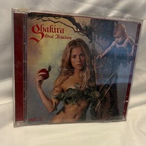 Shakira - Oral Fixation Vol. 2 CD (Red Accents)
